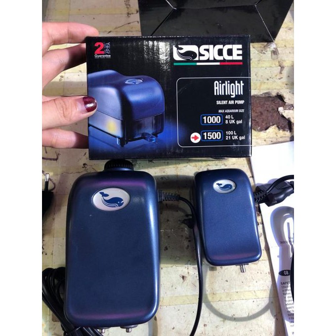 Sủi SICCE AIRLIGHT AIR PUMP