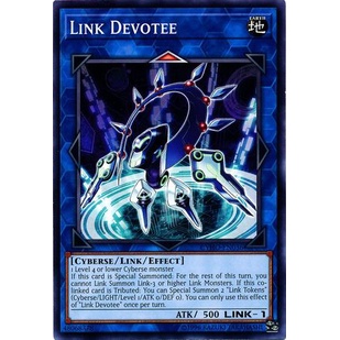 Thẻ bài Yugioh - TCG - Link Devotee / CYHO-EN036'