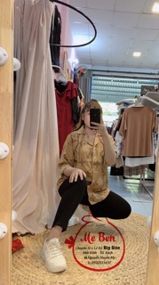 [ Big size ] Sơ mi hoạ tiết hình thật