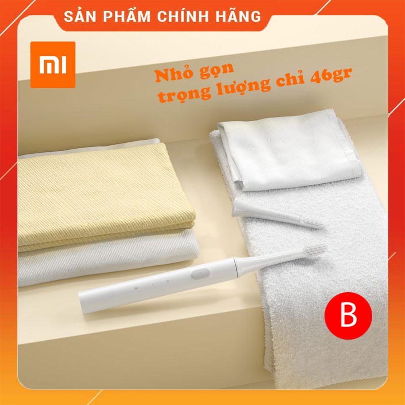 Bàn chải đánh răng điện Xiaomi,bàn chải đánh răng tự động Xiaomi MIJIA T100 chống nước chính hãng