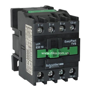 Contactor Schneider LC1E3210 3P 32A coil 220VAC mã LC1E3210M5