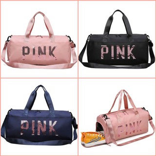 TÚI DU LỊCH ĐA NĂNG CÓ NGĂN ĐỂ GIÀY TÚI PINK