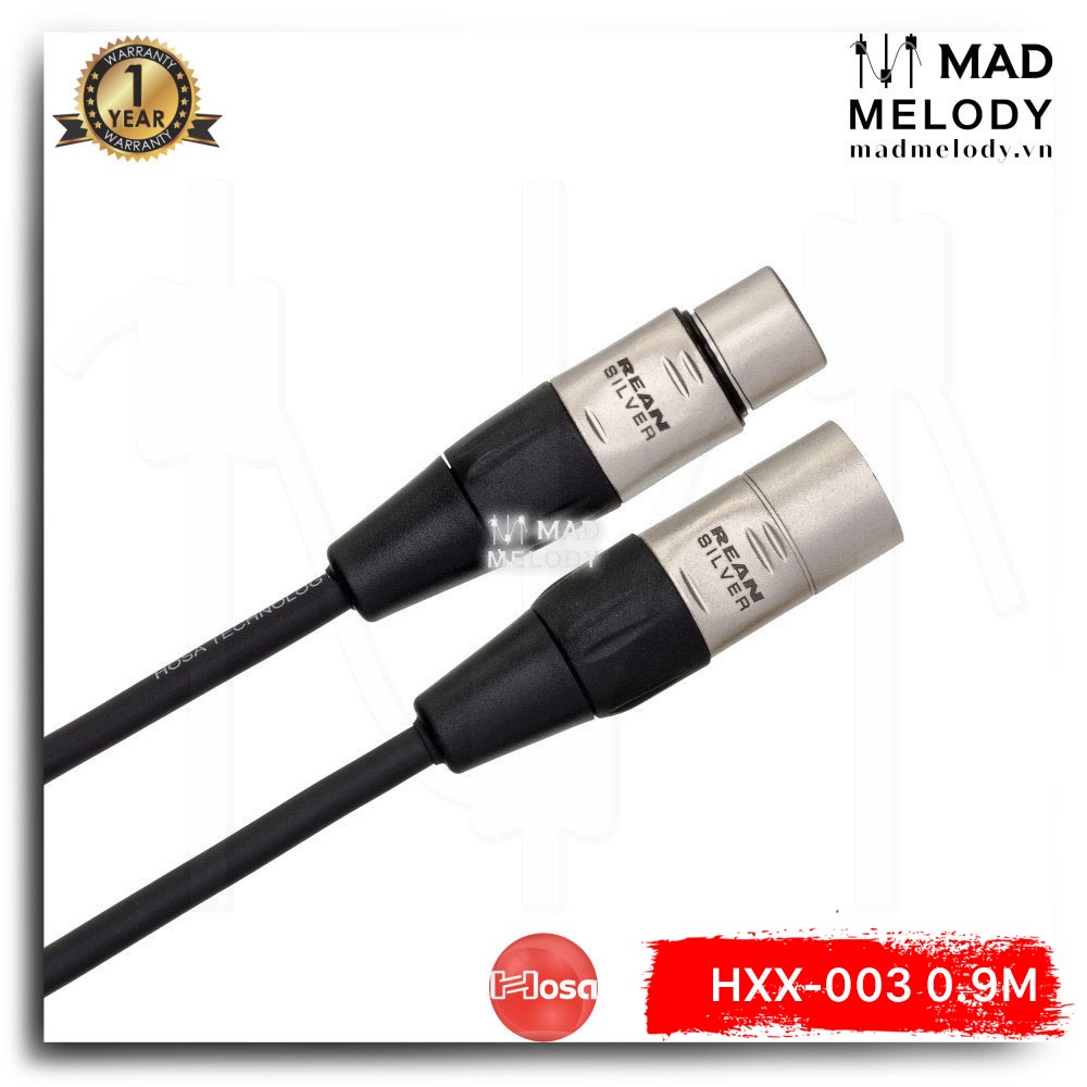 Hosa Pro Balanced Interconnect HXX-003