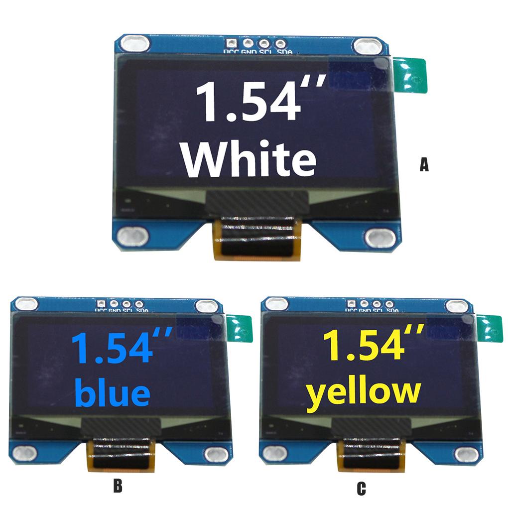 Mô Đun Màn Hình LCD 4 Pin OLED Ổn Định 40°-85° Thiết Bị Trưng Bày Thiết Bị Hiển Thị Màn Hình