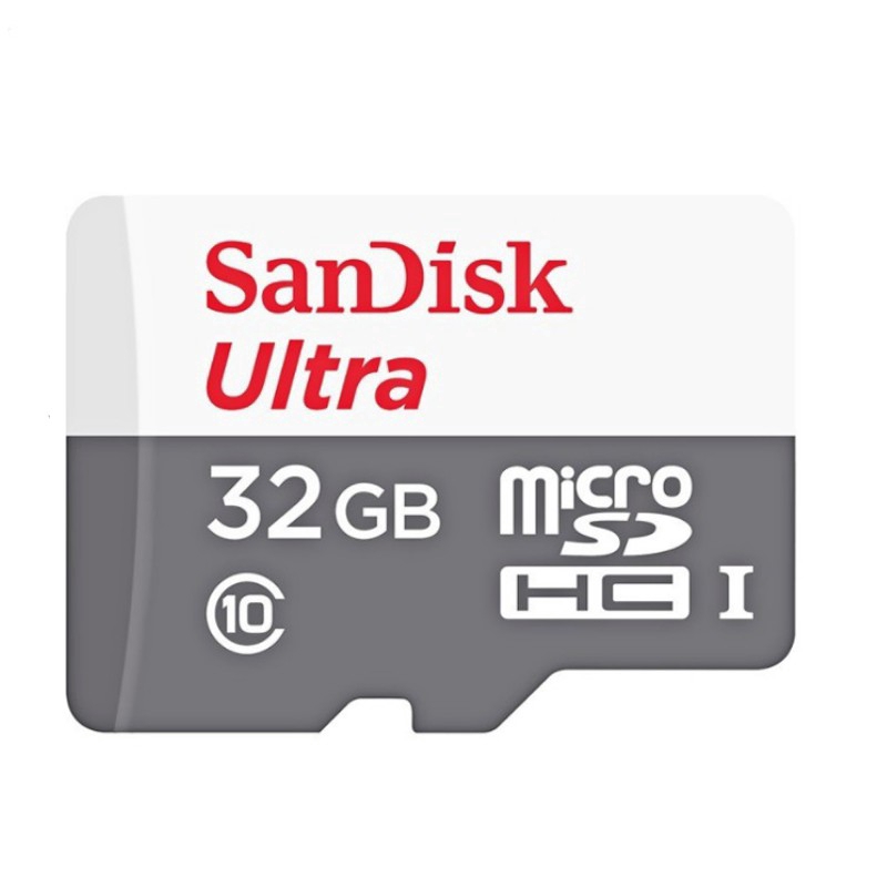 Thẻ Nhớ Sandisk 128gb Ultra 64gb 32gb Micro Sd Uhs-1 Sdcard C10 A1 80mb / S Read