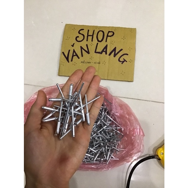 Đinh rút - đinh river 4 phân túi 100g(40con)