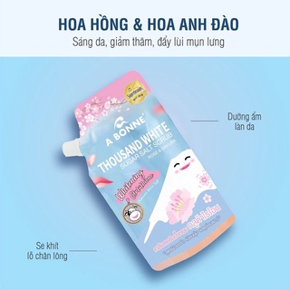 Muối Tắm Dưỡng Ẩm A Bonne' Thái Lan 350g