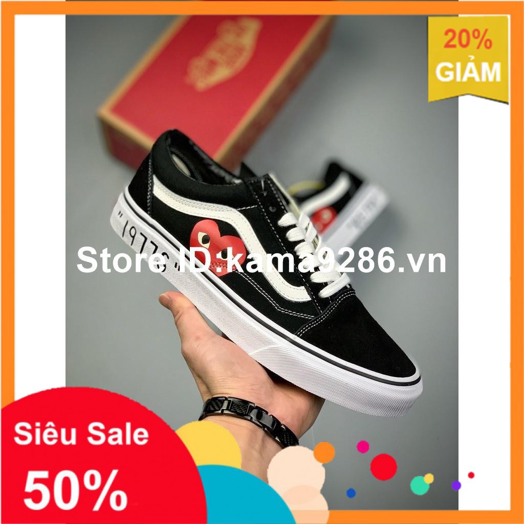 [Bran] 【KAMA】VANS VAULT x CDG Authentic LXGiày thể thao thông thường ! ✔️ [ NEW ] . . Hàng Chuẩn . ↯ !!! . '