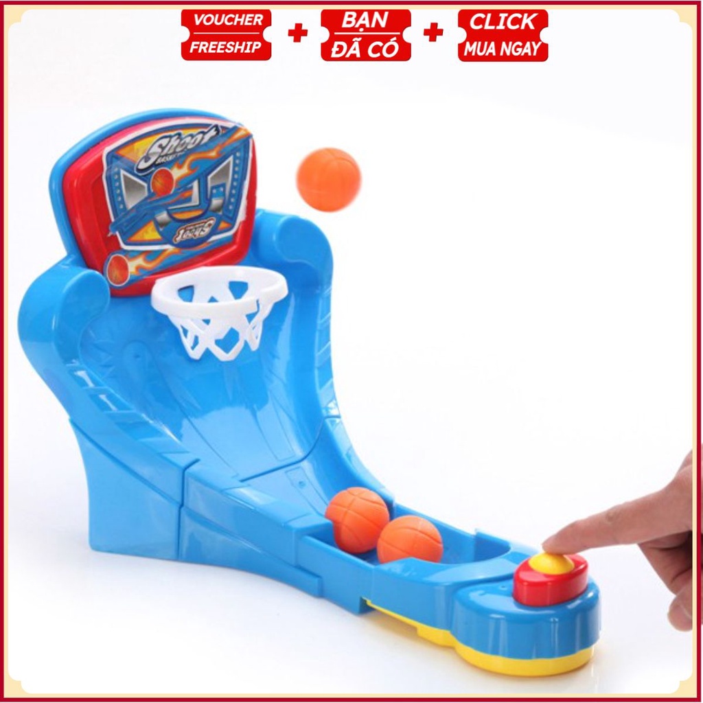 Trò Bắn Bóng Rổ Giao Đấu Thú Vị Cho Bé US04630