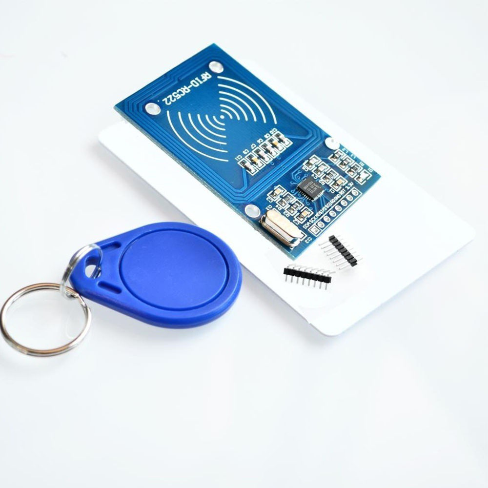 Module Rc522 13.56 Mhz 6cm Rfid Kèm Thẻ Đọc Mã Cho 2560 Comps Spi Chất Lượng Cao S50