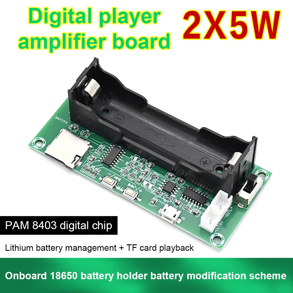 Bảng Mạch Khuếch Đại Âm Thanh Ziqucu PAM8403 XH-A152 Chuyên Dụng