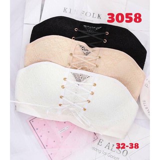 Áo ngực ren cup ngực dây rút nâng ngực bàn tay xịn xò