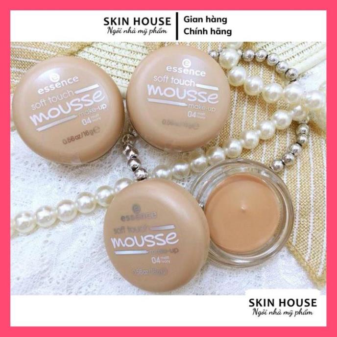 Phấn tươi Đức essence soft touch mousse