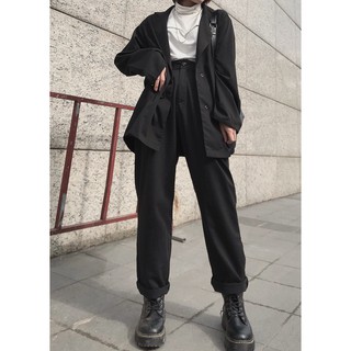 Set vest nữ phong cách Hàn