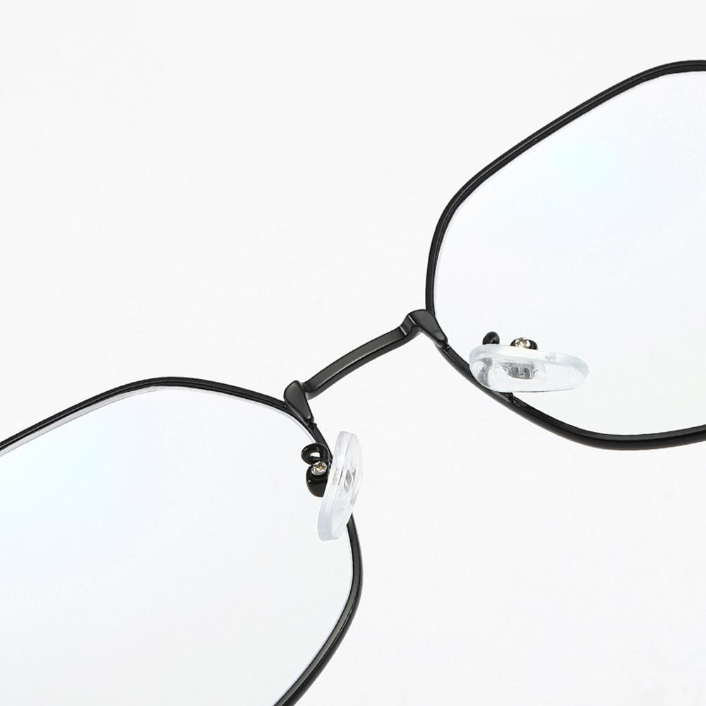 Kính Mát Gọng Kim Loại Siêu Nhẹ Chống Tia UV Thời Trang Unisex