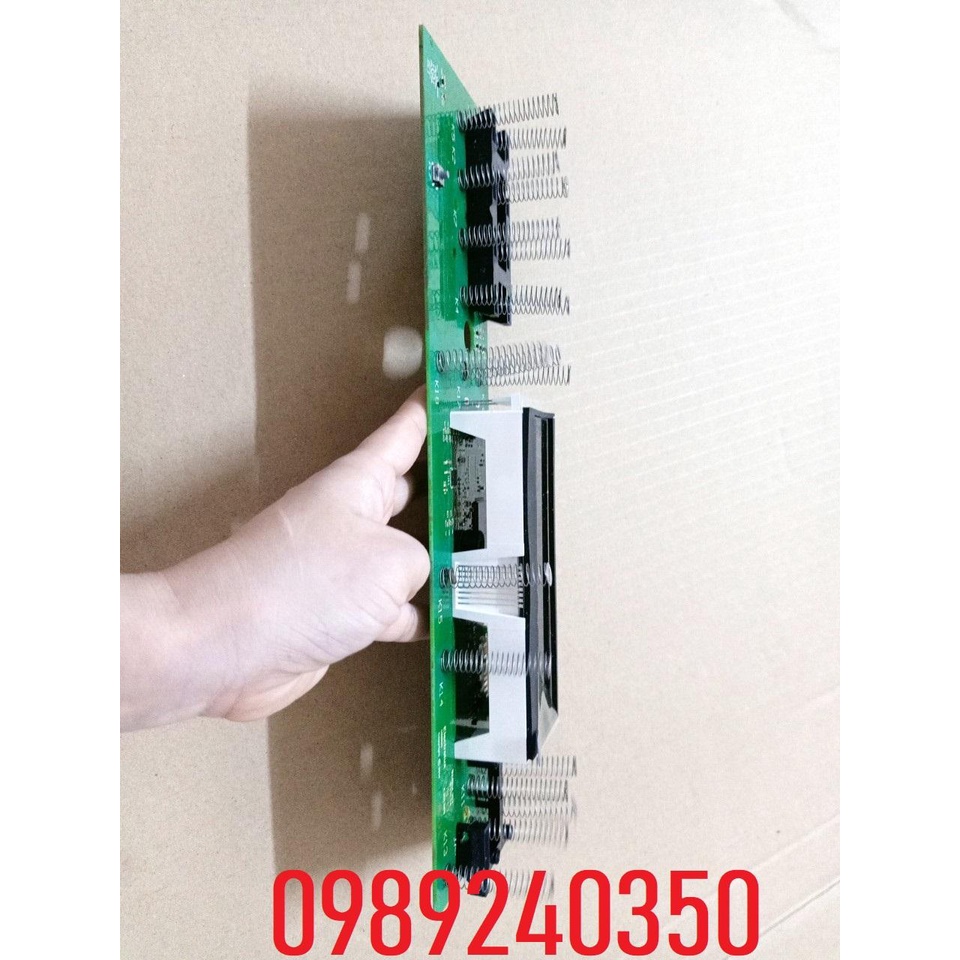 Bo mạch hiển thị máy giặt Electrolux EWF 14012 chính hãng