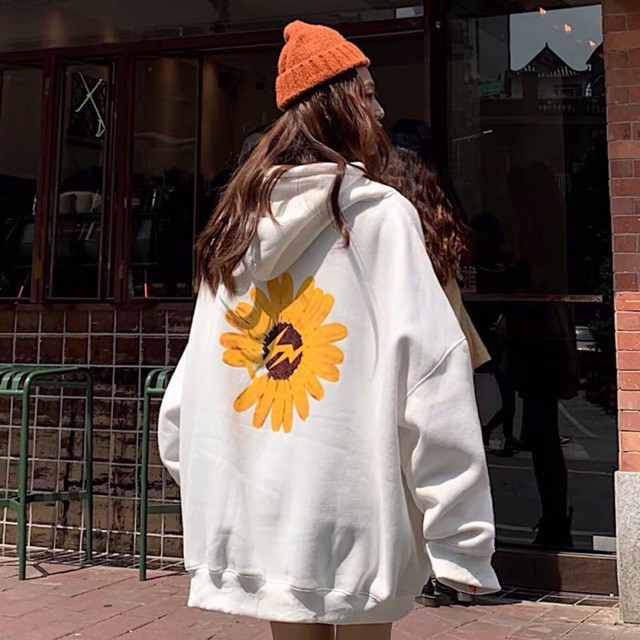 [♥️FREESHIP 50K♥️] ÁO HOODIE HOA CÚC BASIC UNISEX
