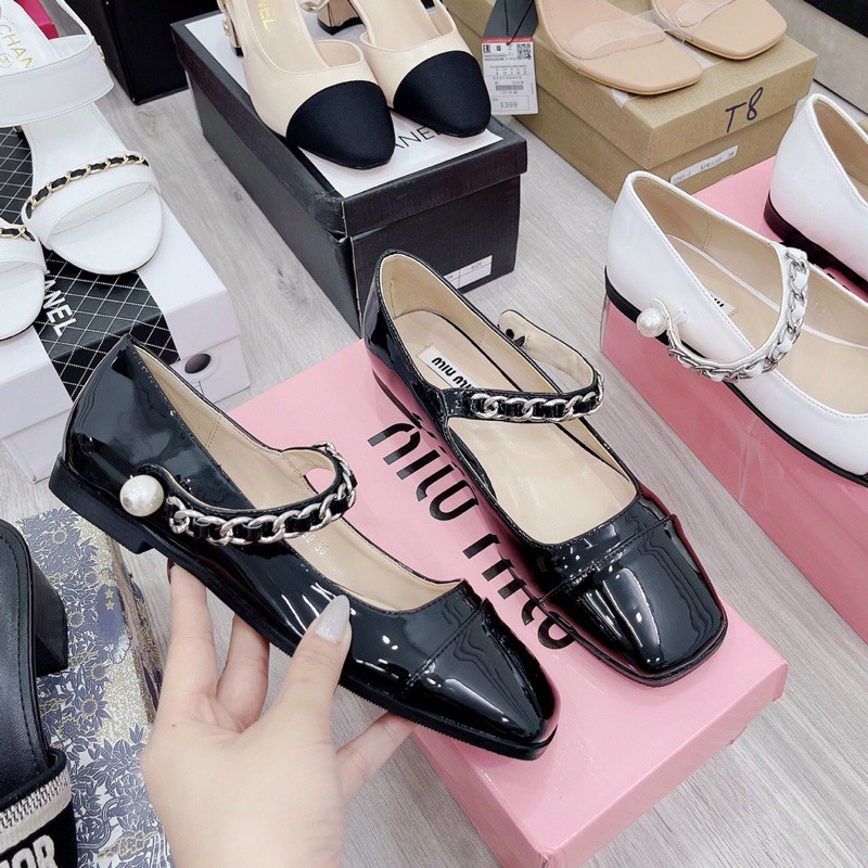 GIÀY BỆT MIUMIU. | BigBuy360 - bigbuy360.vn