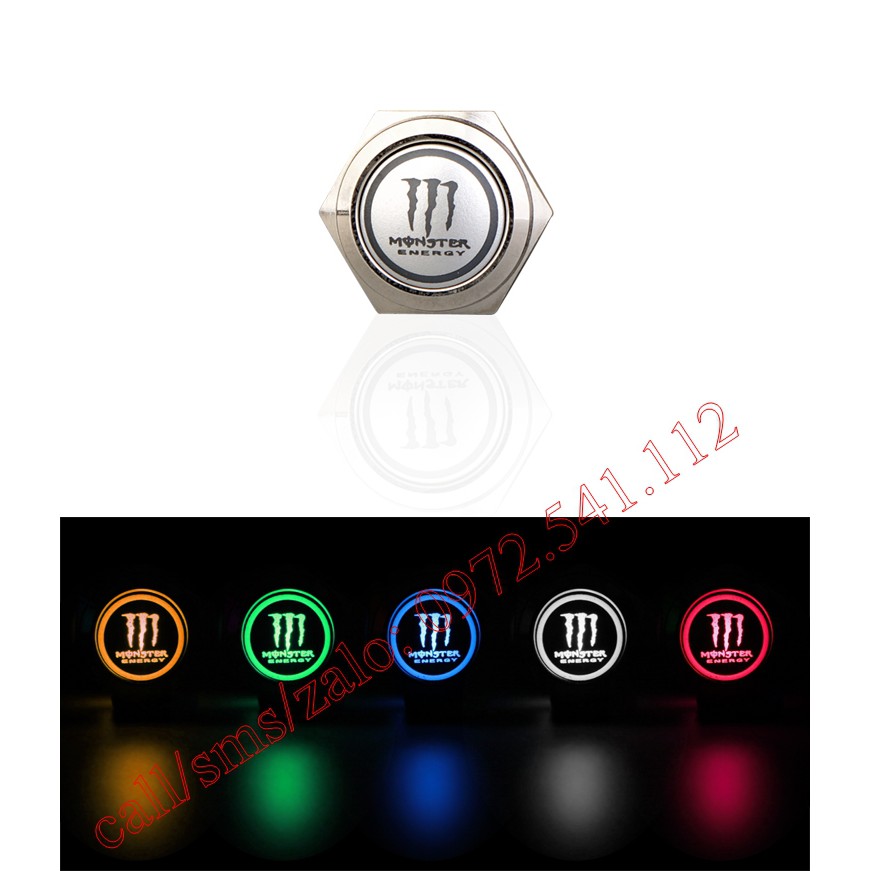 16mm Công tắc LOGO LED cho ô tô, xe máy... | BigBuy360 - bigbuy360.vn