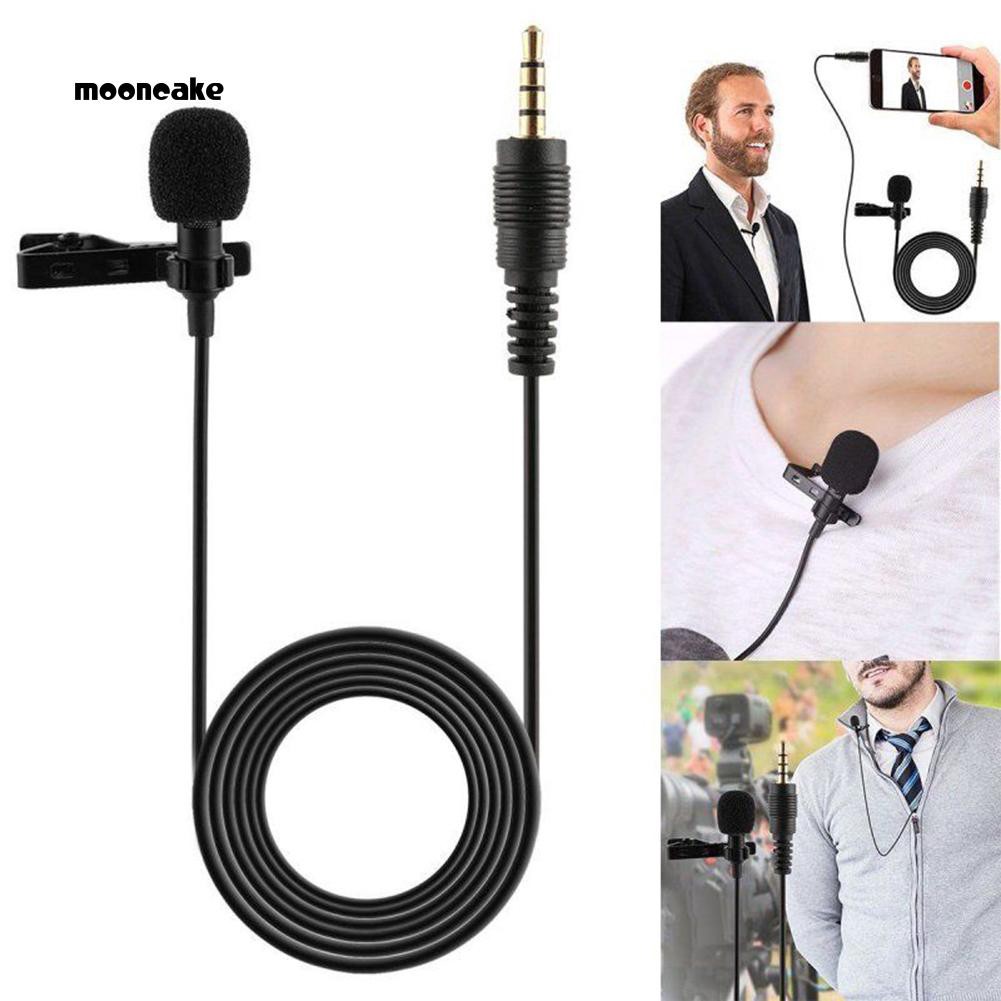 Bộ microphone thu âm có dây tiện dụng kèm đồ kẹp