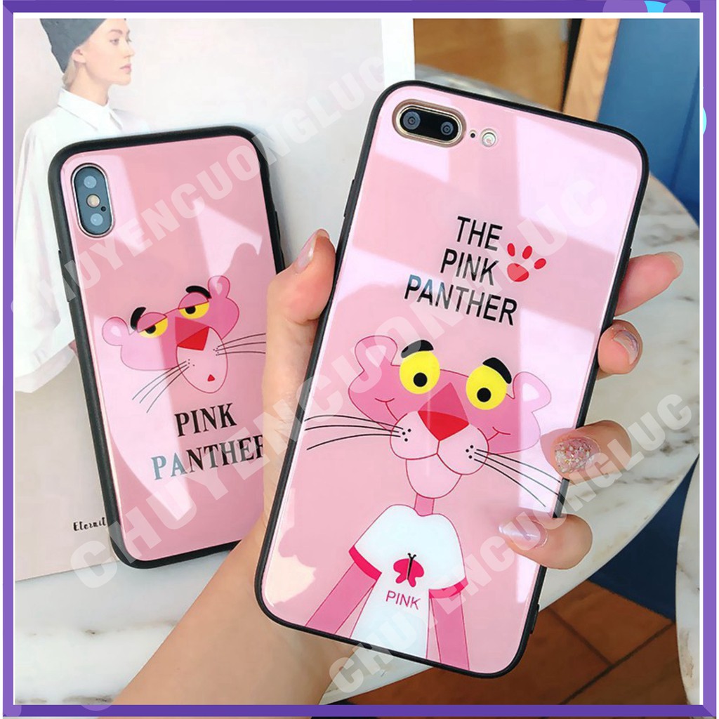 [HOT] Ốp Lưng Kính Cường Lực Pink Panther . ... - CCLNB