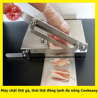 Dao chặt thịt gà, thái thịt đông lạnh, cắt xương, thái thuốc bắc, thuốc nam- bản cao cấp - hàng việt nam sản xuất
