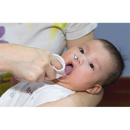 Gạc Rơ Lưỡi Đông Pha Hộp 5 Cái- Rơ lưỡi, vệ sinh khoang miệng cho bé, hạn chế tưa lưỡi