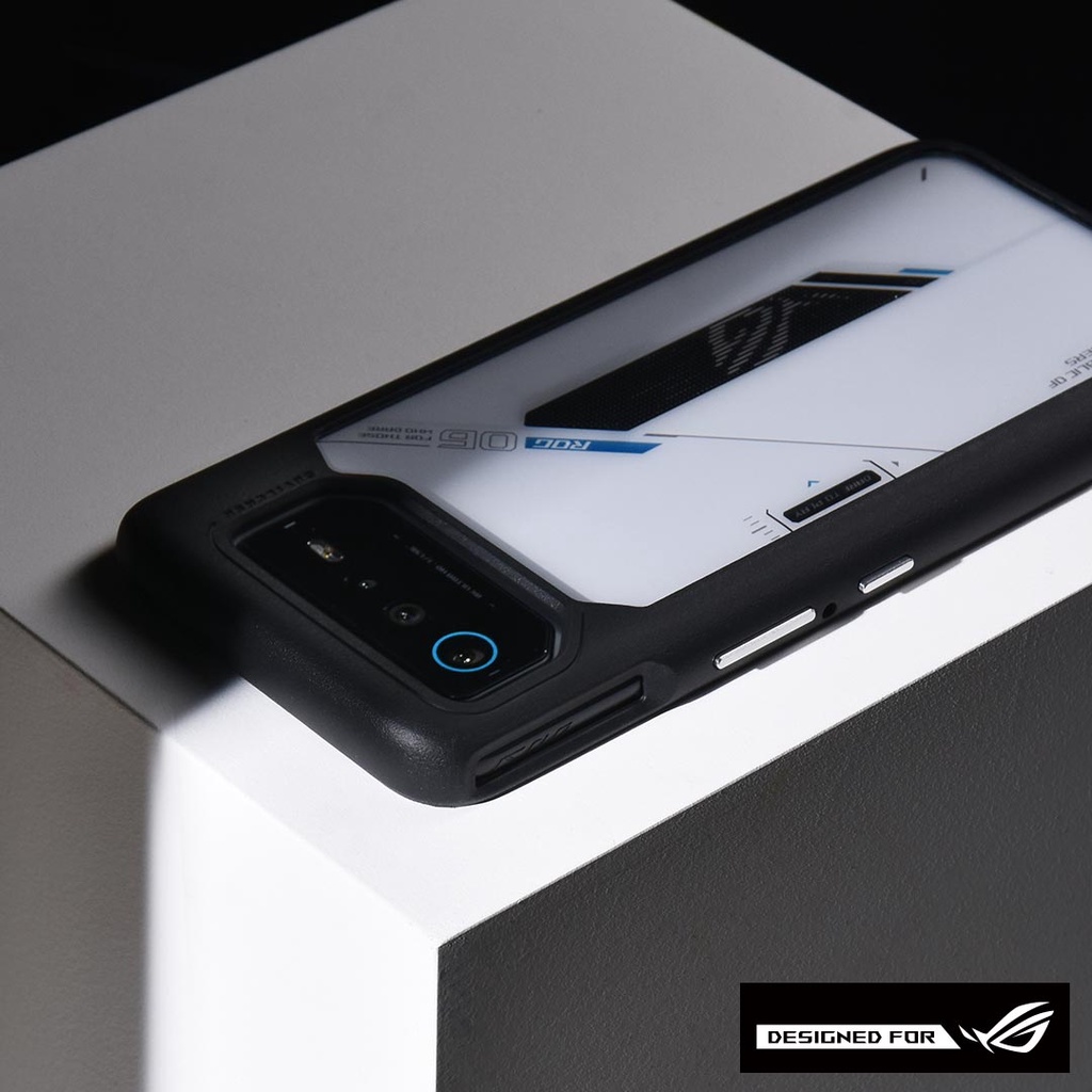 Ốp Lưng Điện Thoại Devilcase Lite Plus Khánh Khuẩn dành cho ASUS - ROG Phone 6/ 6 Pro - Hàng cao cấp Chính hãng