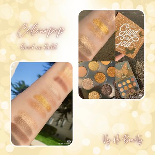 Bảng mắt Colourpop Good as Gold