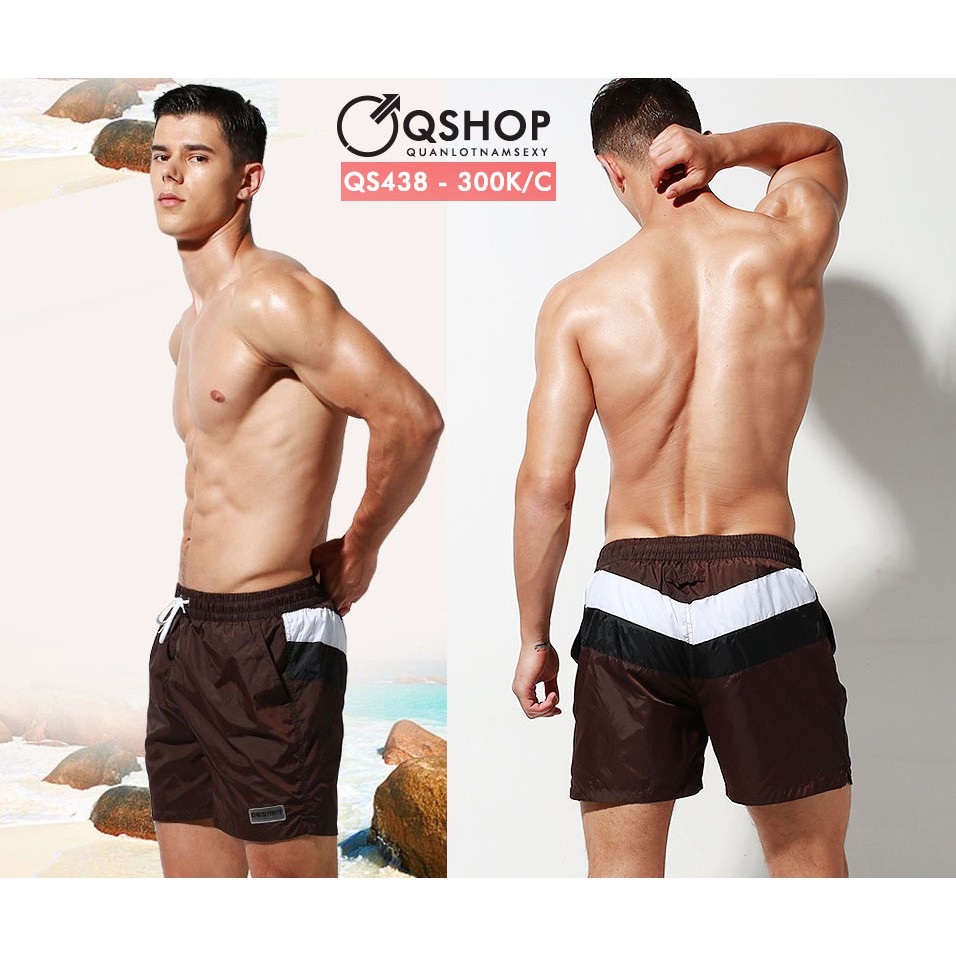 [SALE] QUẦN SHORT NAM QS438