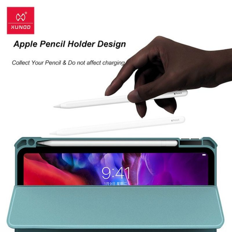 Bao da XUNDD IPAD GEN 7,8,9 10.2 INCH ,MINI 6 có khay cài bút