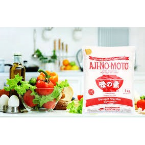 [Chính hãng ]Bột ngọt Ajinomoto bịch 1kg