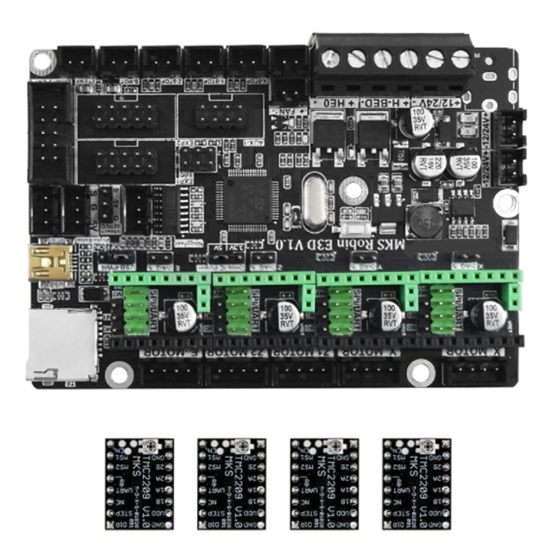 Bảng Mạch Điều Khiển Cho Máy In 3d Tmc2209 Uart E Driver G5Vn | BigBuy360 - bigbuy360.vn