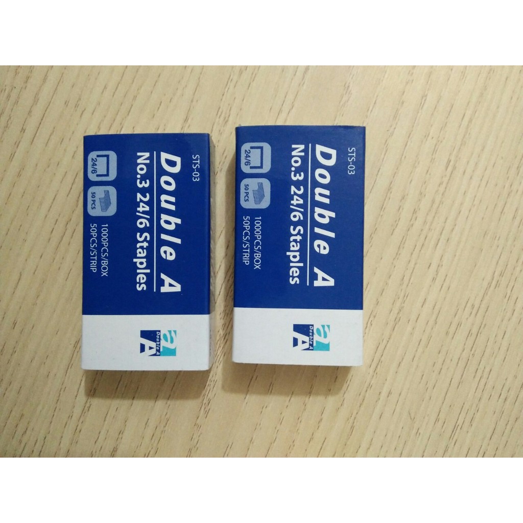 Đạn ghim số 10 Double A