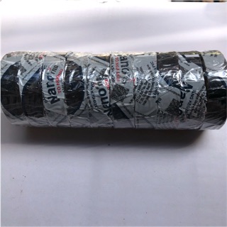 COMBO 10 cuộn băng keo điện PVC 5mm x 3/4” đen Nano