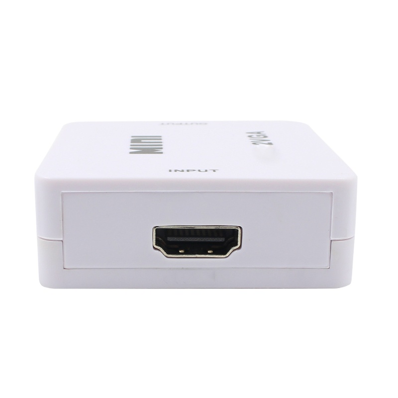 Bộ Chuyển Đổi QJ VGA 1080P Sang AV Kỹ Thuật Số Dành Cho Pad Phone