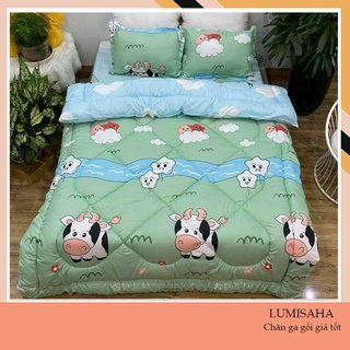 Chăn phao trần bông hơi siêu nhẹ