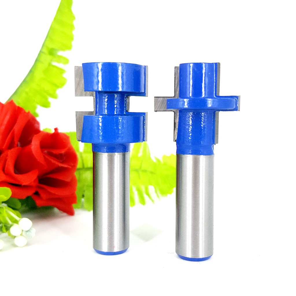 BỘ MŨI SOI ĐÁNH GHÉP GỖ VUÔNG  CAO 25MM - XANH