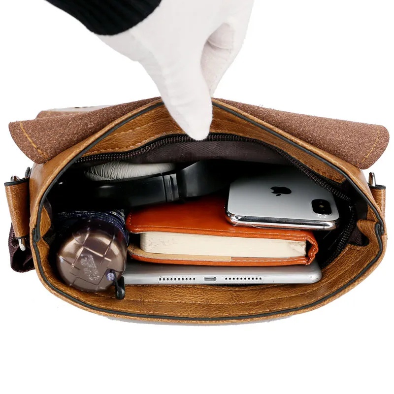 Ba Lô Da PU ko069 Thời Trang Công Sở Cho Nam