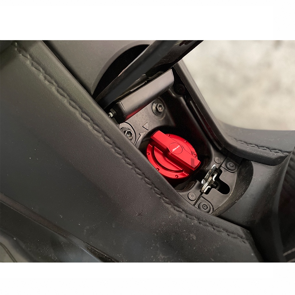 Nắp Đậy Bình Nhiên Liệu Bằng Nhôm CNC Cho Yamaha XMAX 125 250 300 2013-2016 2017 2018 2019 2020 2021 2022 2023
