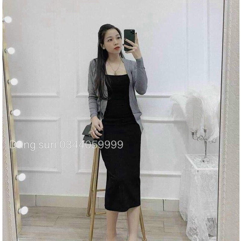 Váy 2 dây dáng dài cực hot