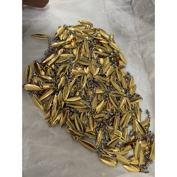 Thìa lá liễu và loso + Ring full bộ