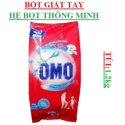 Bột giặt tay hệ thống thông minh gói 1,2kg