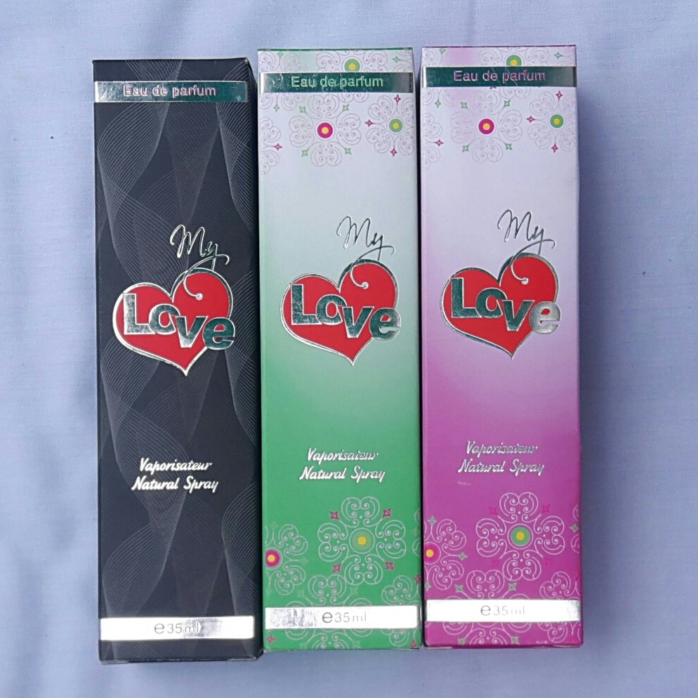 Nước hoa My Love hương hoa Anh Đào 35ml (trắng hồng)