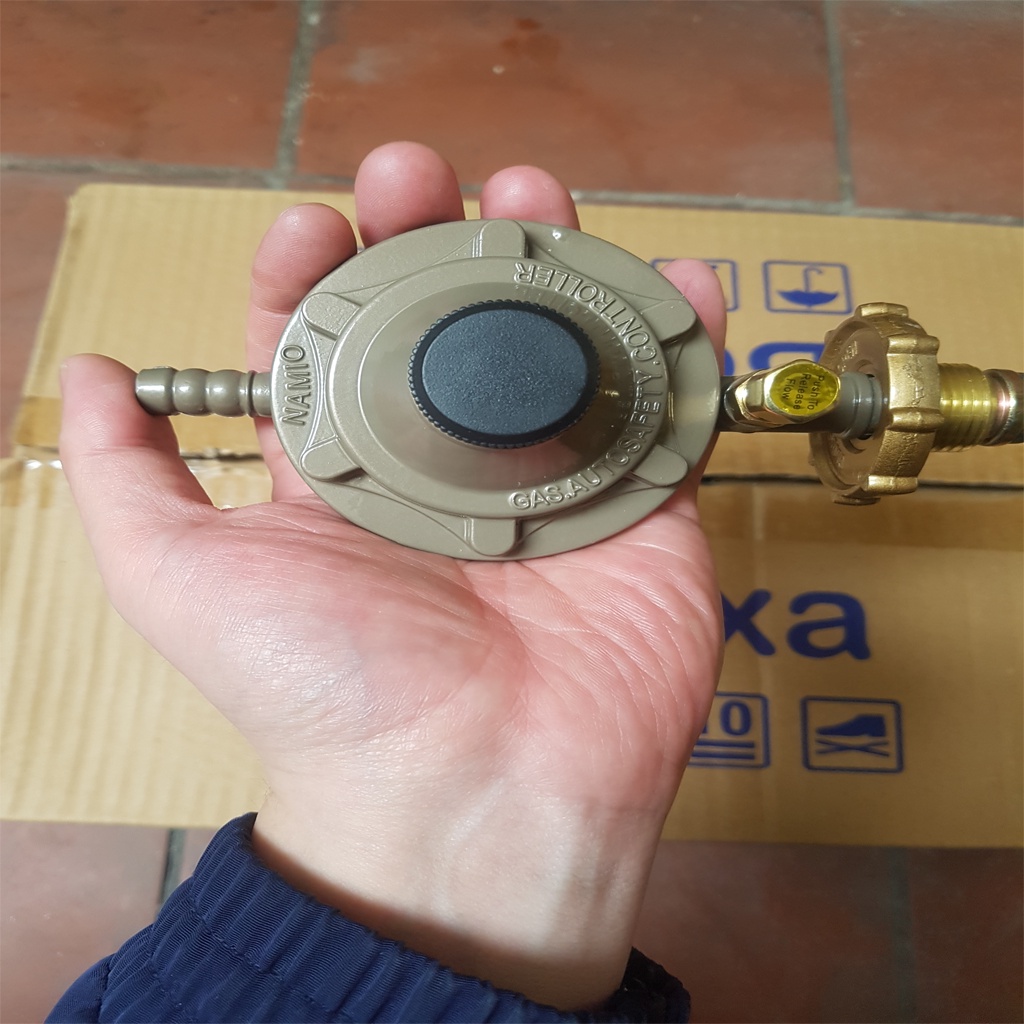 Van Gas, Van Gas Tự Ngắt Namio333, An Toàn, Chống Cháy Nổ