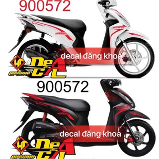 Tem AMG cho xe VISION siêu mới