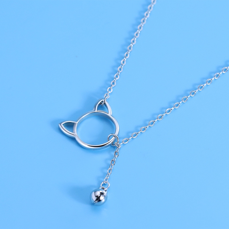Cute Cat Face Alloy Bracelet For Women