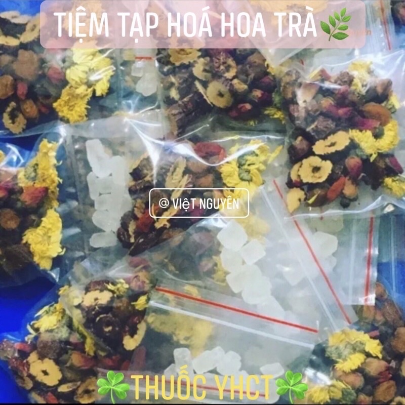 Trà dưỡng nhan 5 vị