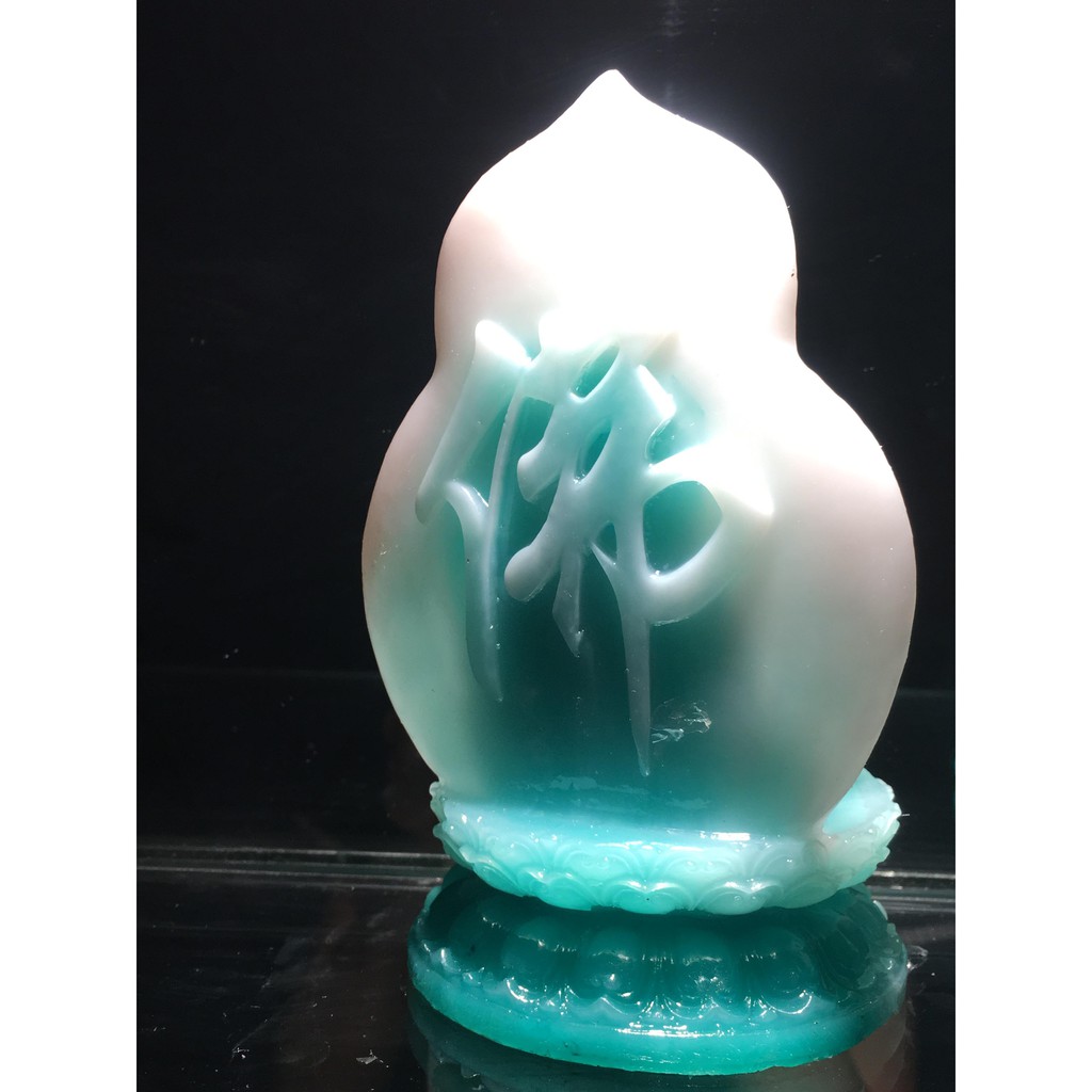Tượng Phật Bà Quan Âm Màu xanh ngọc như hình