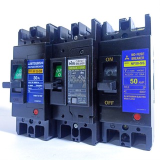 Aptomat 2 Pha Nhật Cũ, MCCB 2 Pha Mitsubishi 20A-75A